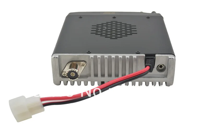 Yaesu Автомобильная радиостанция FT 1907R 55 Вт 400 470 МГц UHF FM Мобильный