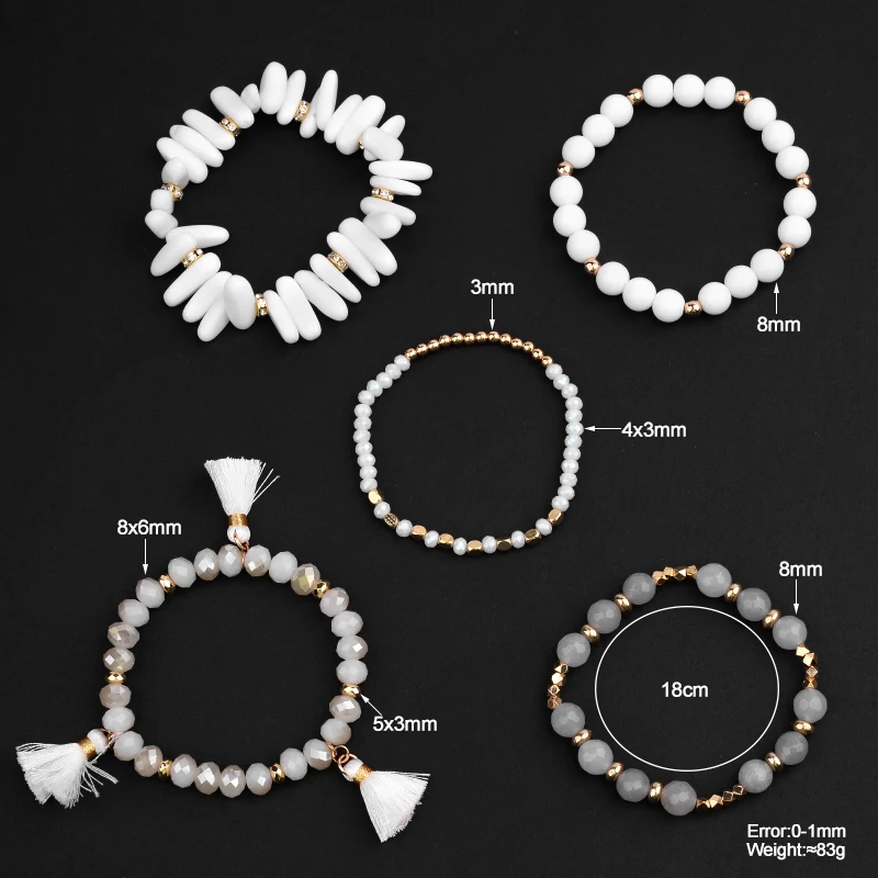 BOJIU натуральные камни стрелы кисточка фотообои для женщин белые стеклянные