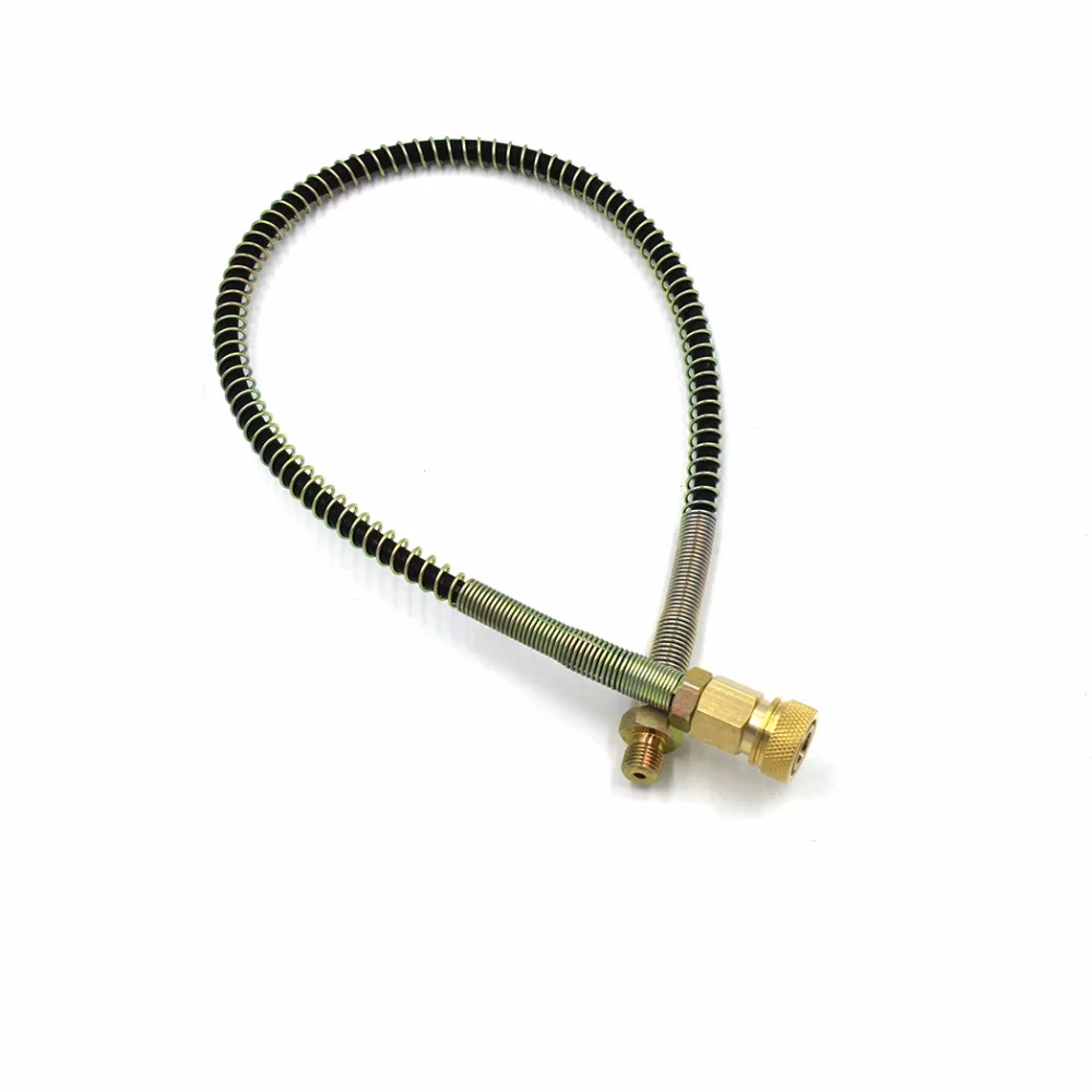 PCP Airforce Pneumatics Air Pump High Pressure Nylon Hose 50cm/100cm/150cm/200cm with Quick Disconnect M10x1 Male HFQD1 | Спорт и