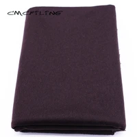 cmcyiling dark brown wool fabric for sewing dress coat scarf apparel cloth wool material 100cm150cm
