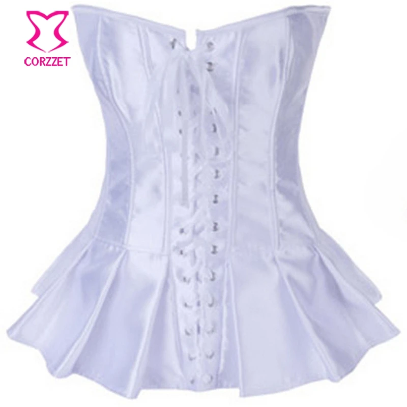 Женский атласный бюстгальтер готический пурпурный топ на шнуровке спереди
