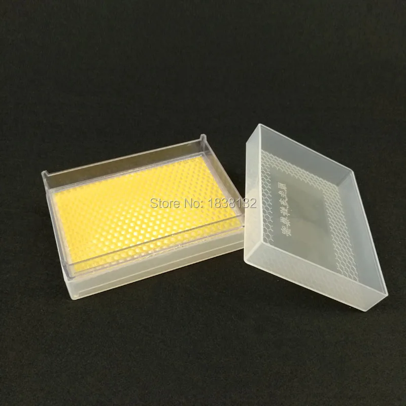 

6Pcs Honey Cassette Translucent Honey Box Comb Foundation Sheet Containers Beekeeping Supplies Tools