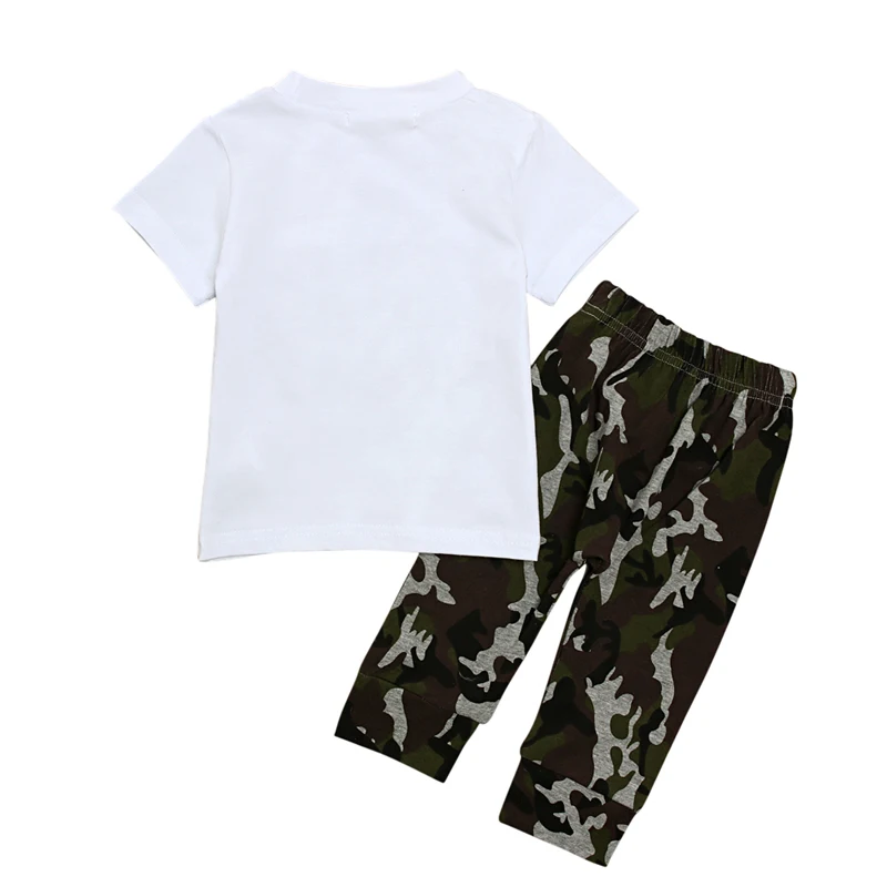 Модная одежда для новорожденных мальчиков 2019 футболка с коротким рукавом топы