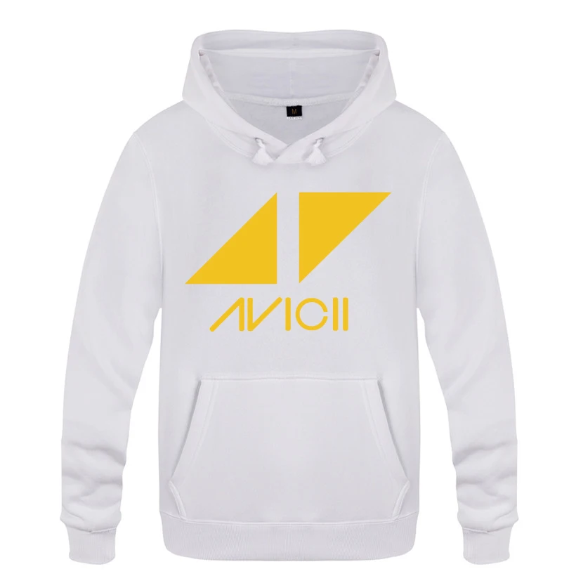 Avicii Rock Band DJ толстовки для любителей музыки Для мужчин Для мужчин с капюшоном пуловер с начёсом Толстовка