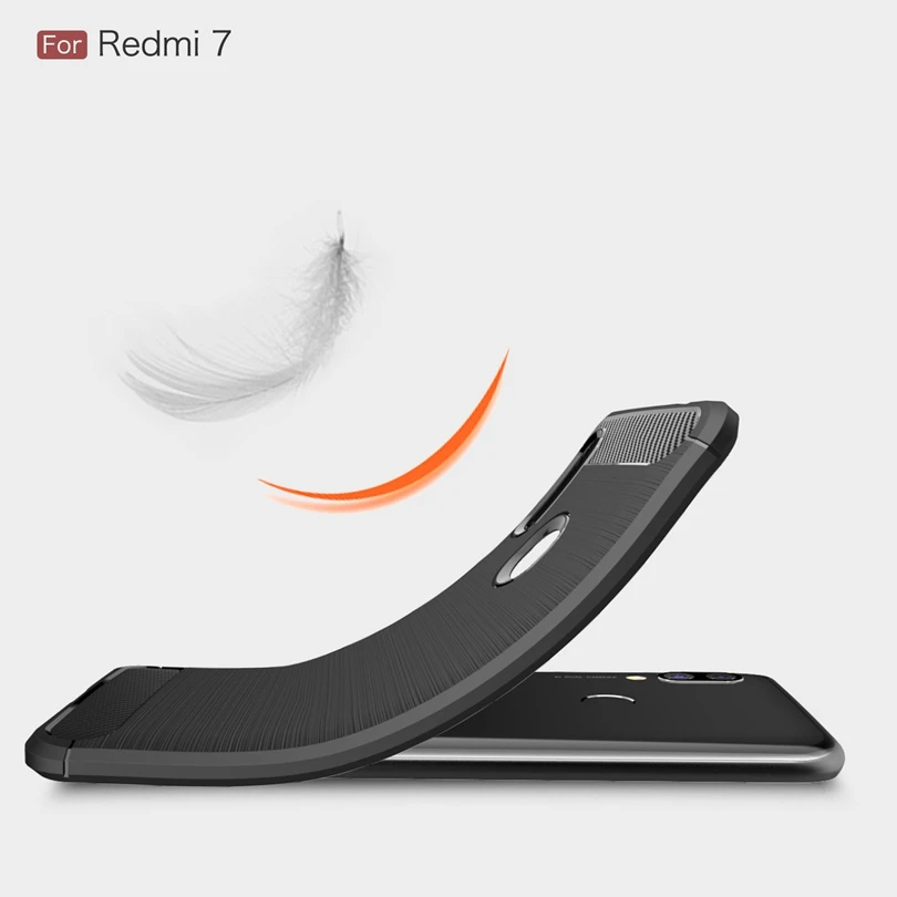 Для Xiaomi Redmi 7/Redmi7 Чехол Мягкий ТПУ прочный защитный чехол для телефона 7 Redmi7 |