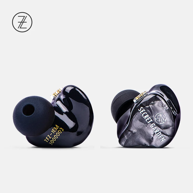 TFZ Secret Garden III Knowles Профессиональные HIFI наушники с сбалансированной арматурной регулируемым сопротивлением наушники-вкладыши