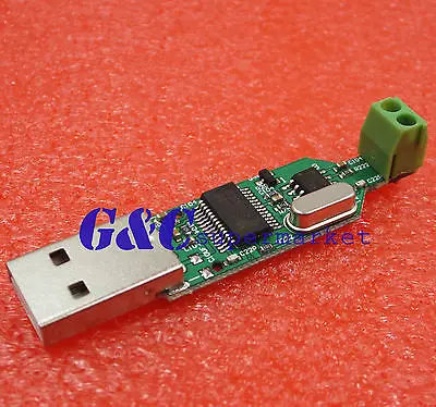 USB к RS485 конвертер Модуль для компьютера порт PL2303 привод | Электронные компоненты