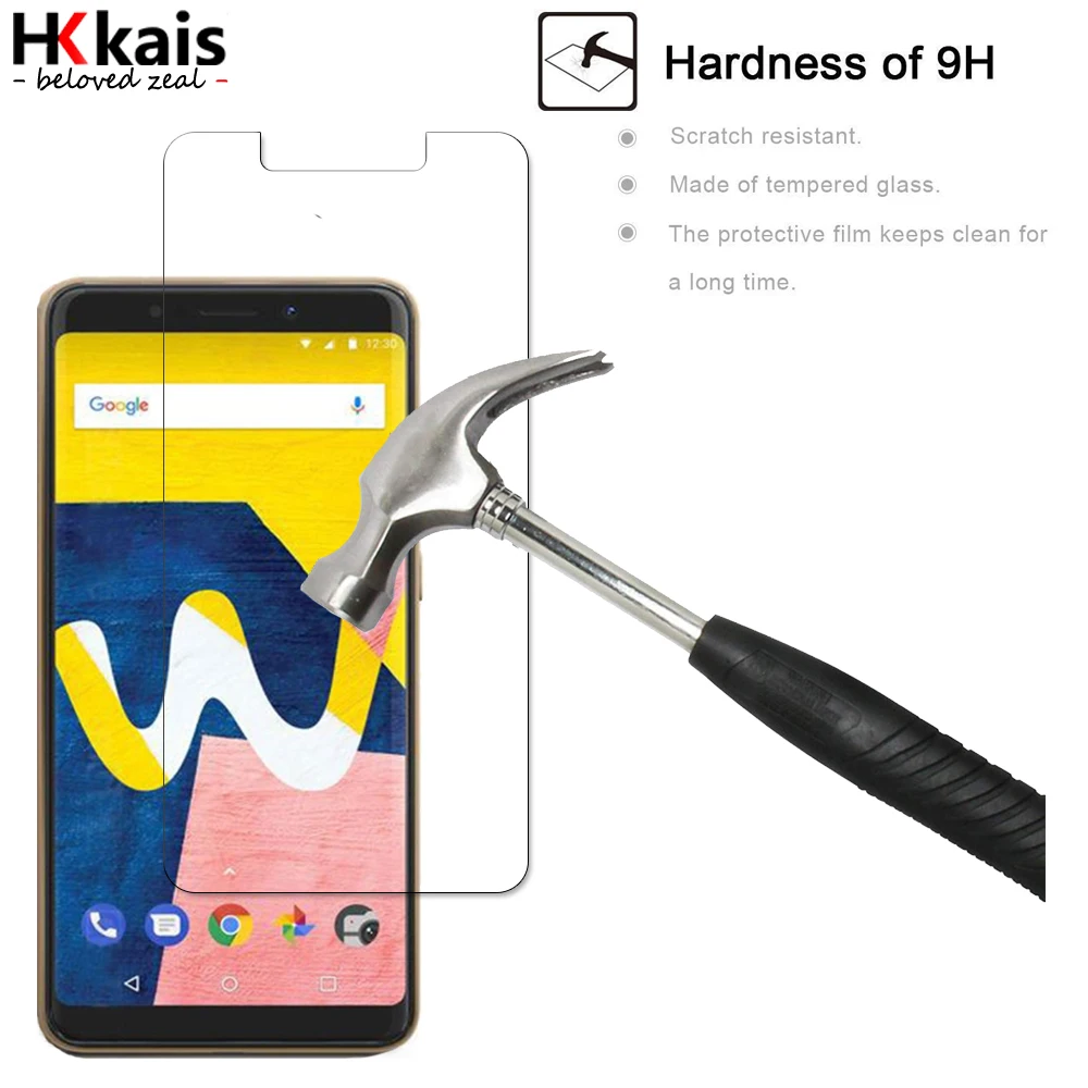 Закаленное стекло HKKAIS для WIko View Lite Защитное экрана | Мобильные телефоны и