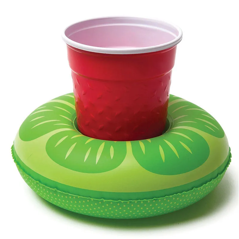 1 шт. мини милые забавные игрушки красный Фламинго Плавающий надувной держатель