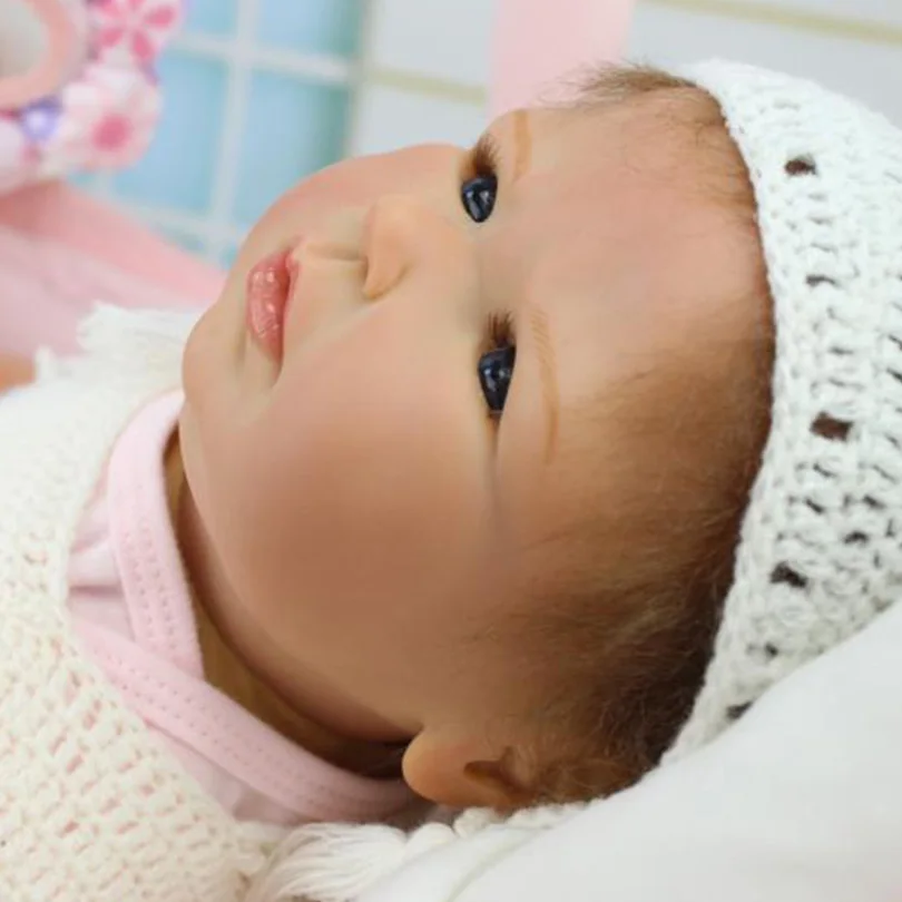 Силиконовые детские куклы высококачественные игрушки для малышей подарки на