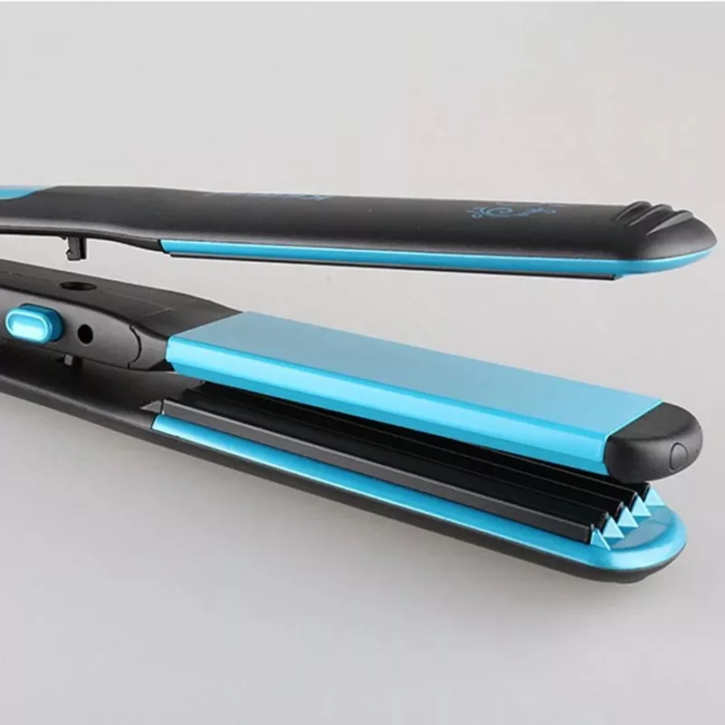 Прибор для выпрямления волос 2 в 1 профессиональный ионный выпрямитель и завивка.