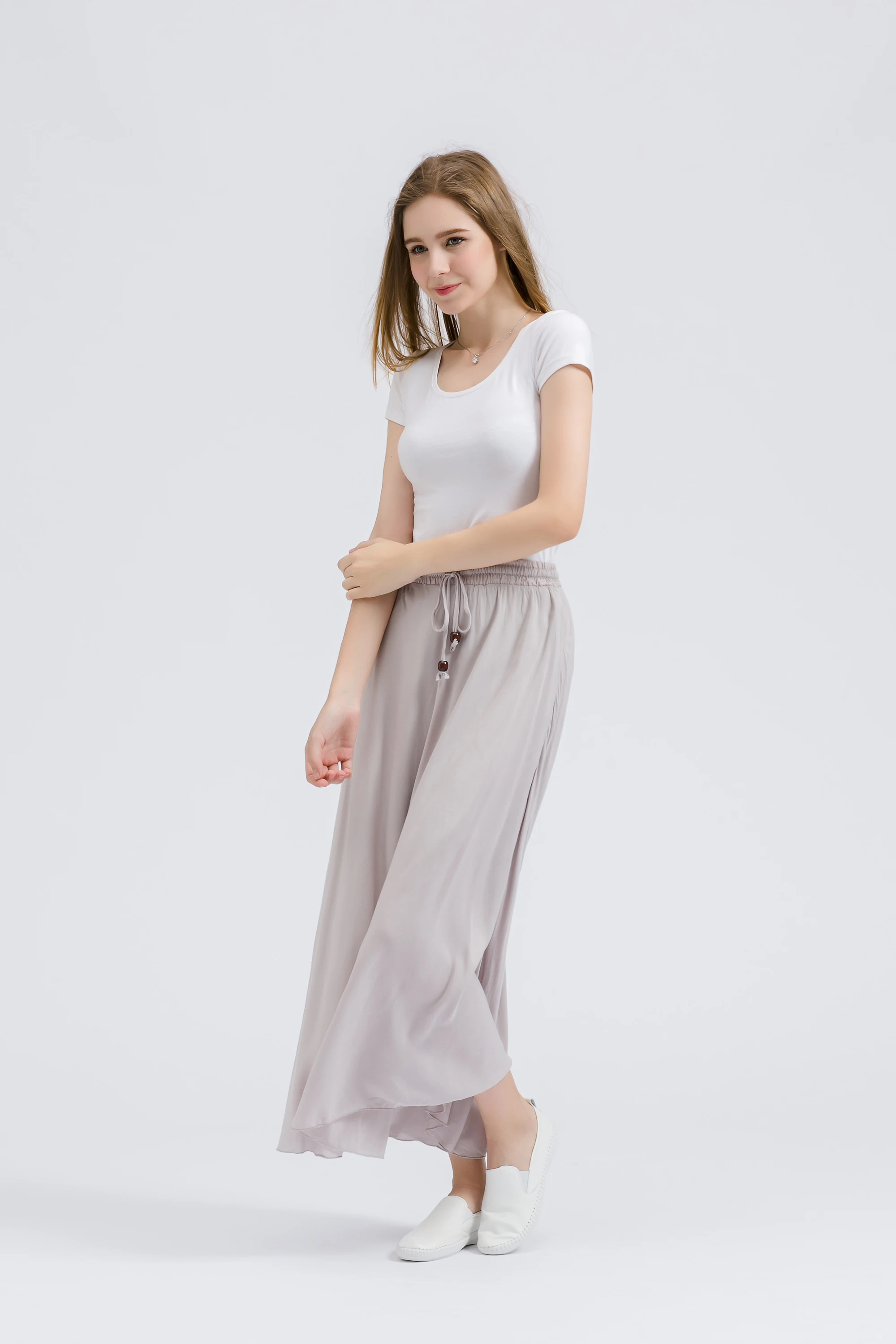 12 Цвет женские Винтаж плиссированные юбки белье Японии Стиль с шарик женский