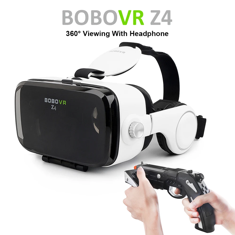 Горячая очки виртуальной реальности BOBOVR Z4 VR BOX Google Картон gafas realidad 3D Виртуальная