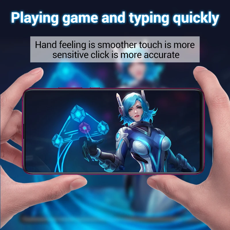 Cafele полное покрытие экрана протектор для Xiaomi Redmi K20 Pro закаленное стекло HD