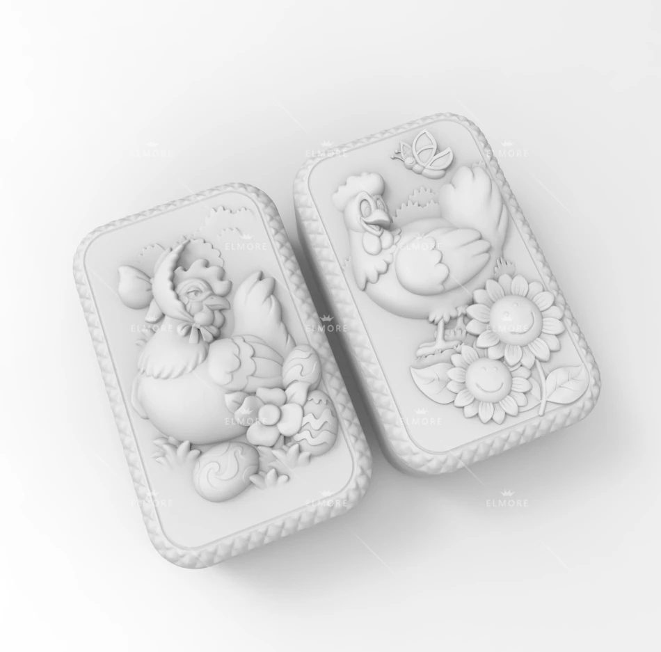 Форма ручной работы для мыла формы пищевого класса форма выпечки курицы