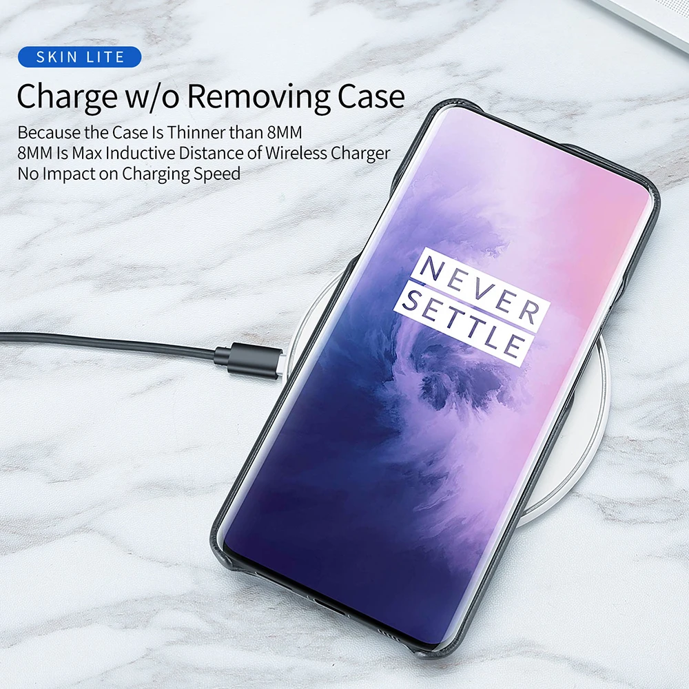 DUX DUCIS чехол из искусственной кожи для Oneplus 7 Pro Ультратонкий Мягкий телефона One plus 1