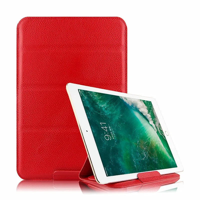 Чехол из воловьей кожи для iPad Pro 11 12 9 Air4 Air3 Air2 10 2 5 дюйма Mini 4 защитный чехол