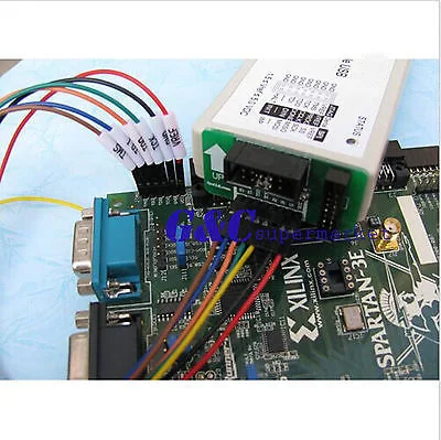 Платформа USB кабель загрузки Jtag программист FPGA CPLD C-Mod XC2C64A