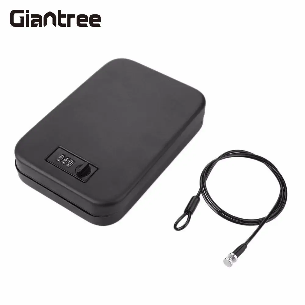 Giantree автомобиль-установленный креативный металлический автомобиль на плате Сейф кассовый ящик секретная Копилка портативный Пароль безопасности металла