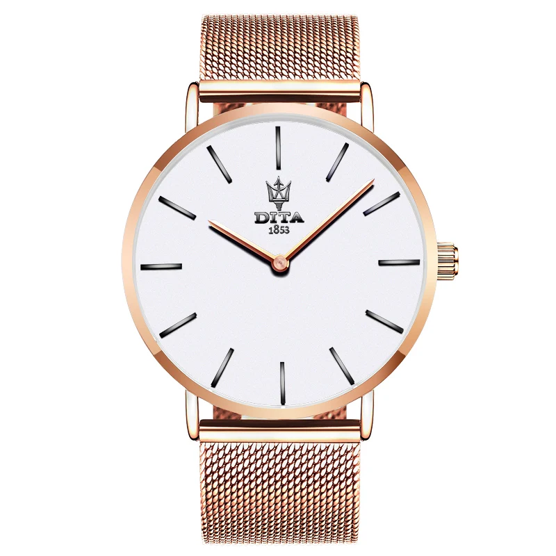 2017 NewArrival Для мужчин часы ультра тонкие лучший бренд класса люкс Montre Homme