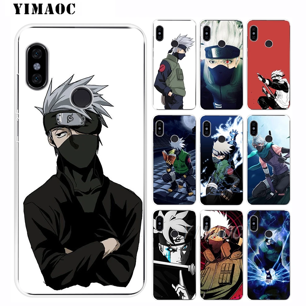 Yimaoc производства компании &quotKakashi&quot Хатаке аниме Наруто мягкий силиконовый