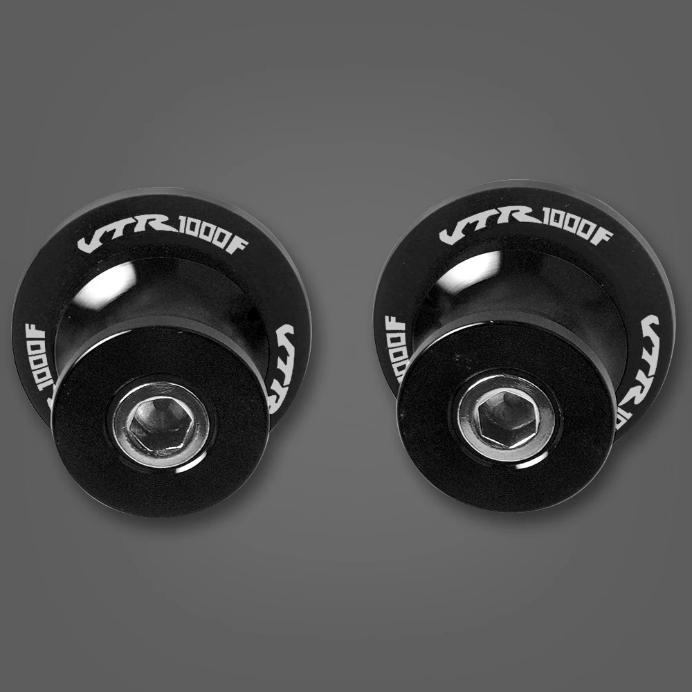 8MM Motorcycle Accessories stands screws Swin garm Swingarm Spools slider for Honda VTR1000F VTR1000 VTR 1000F 1000 1997-2005 | Автомобили
