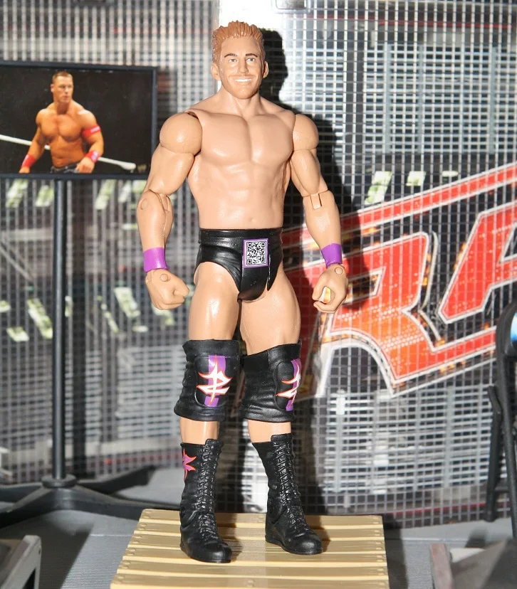 Zack Ryder драйвер/racer для 1/14 Tamiya трактор 1/10 RC SCX10 Wrangler TRX4 грузовик самолёт BoaJeept |