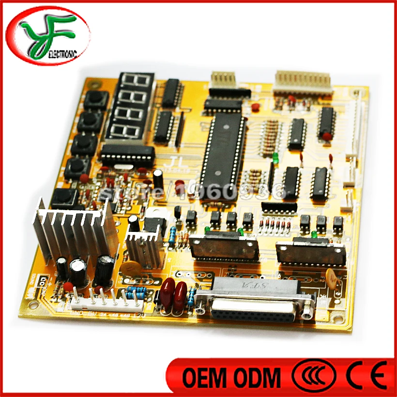 Классический игрушечный комплект крановых машин сделай сам с игровой печатной