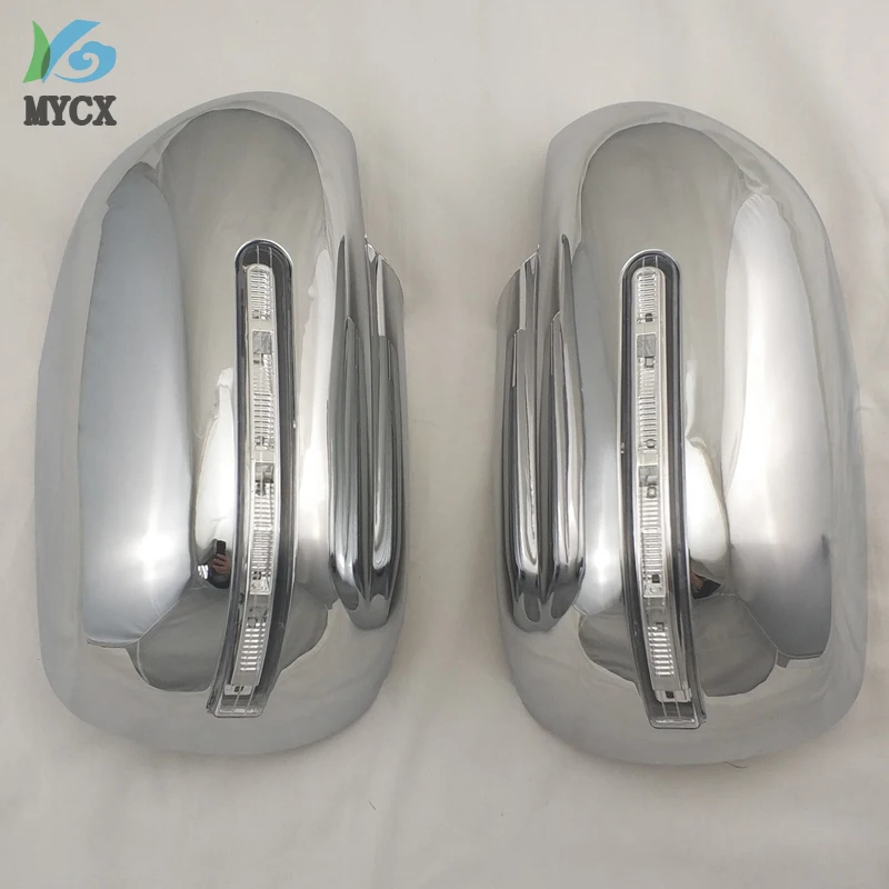 

High-quality ABS plated 2005 2006 2008-2012 For Suzuki VITARA LED Mirror Cover Reversing Mirror Decorative Cover Sequins 2pcs