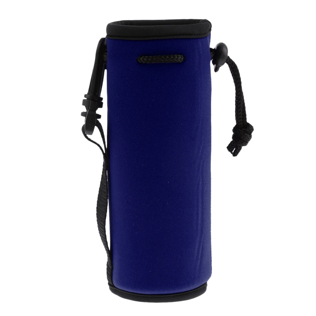 2 шт Неопреновая Изолированная Крышка для бутылки с водой и напитками оранжевый +