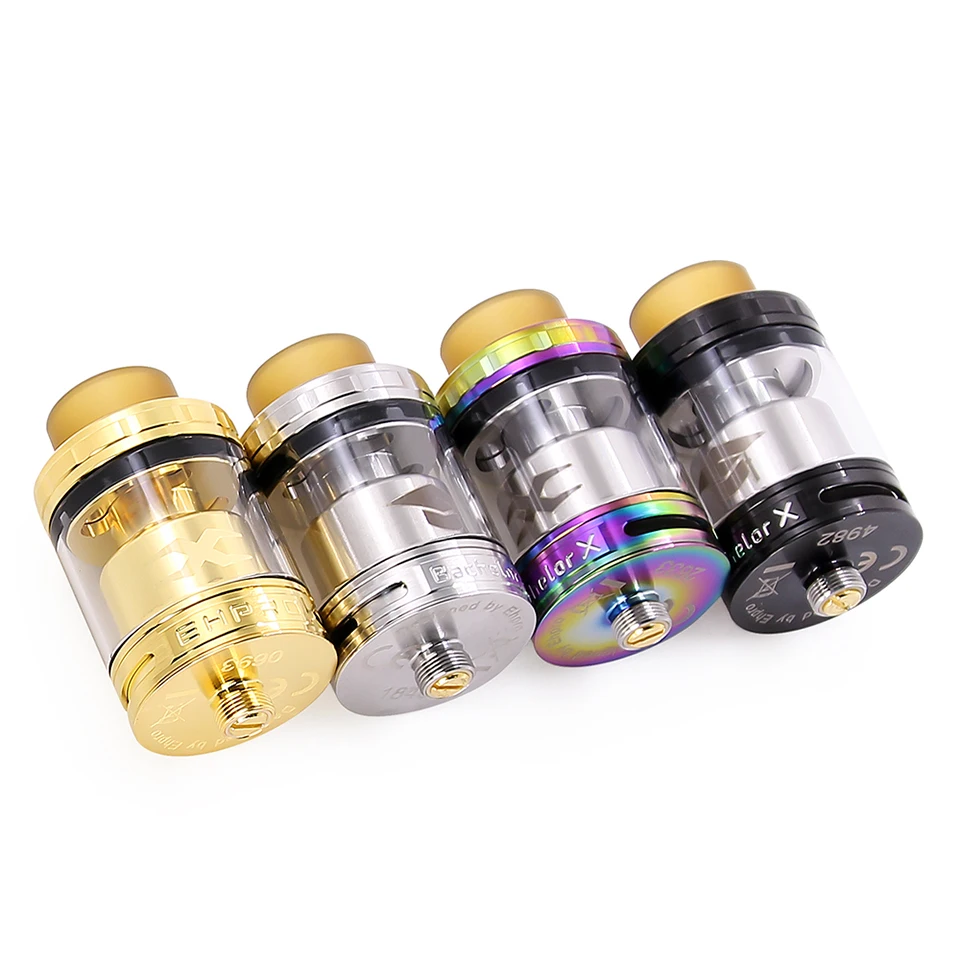 Оригинальный Ehpro холостяк X RTA бак 3 5 мл/5 0 мл емкость Ремонтопригодный распылитель