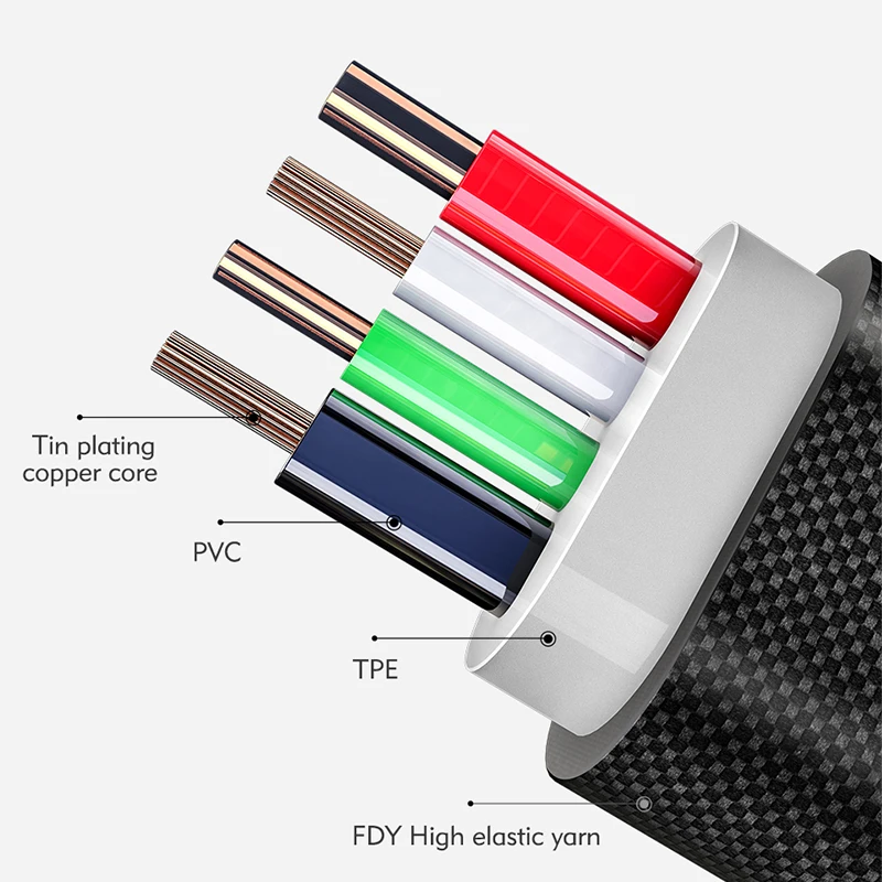 Benks D17 8 контактный usb кабель для зарядки и Зарядное устройство передачи данных iPhone