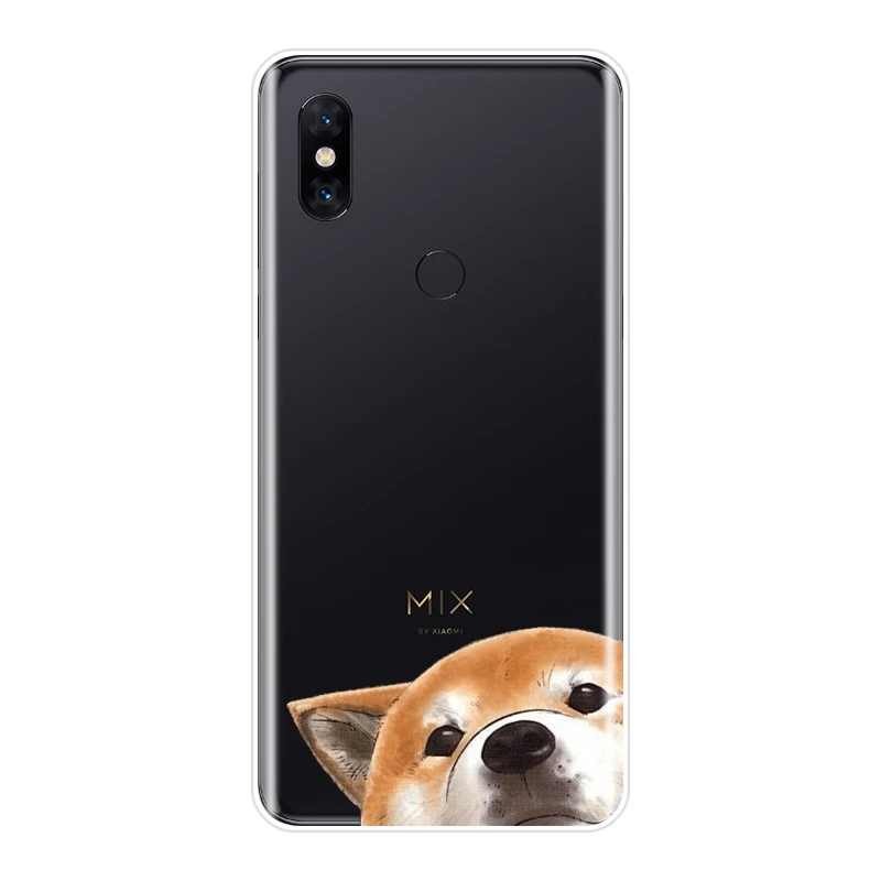Силиконовый чехол для телефона Xiaomi Mi Max 1 2 3 Note Mix 2S | Мобильные телефоны и