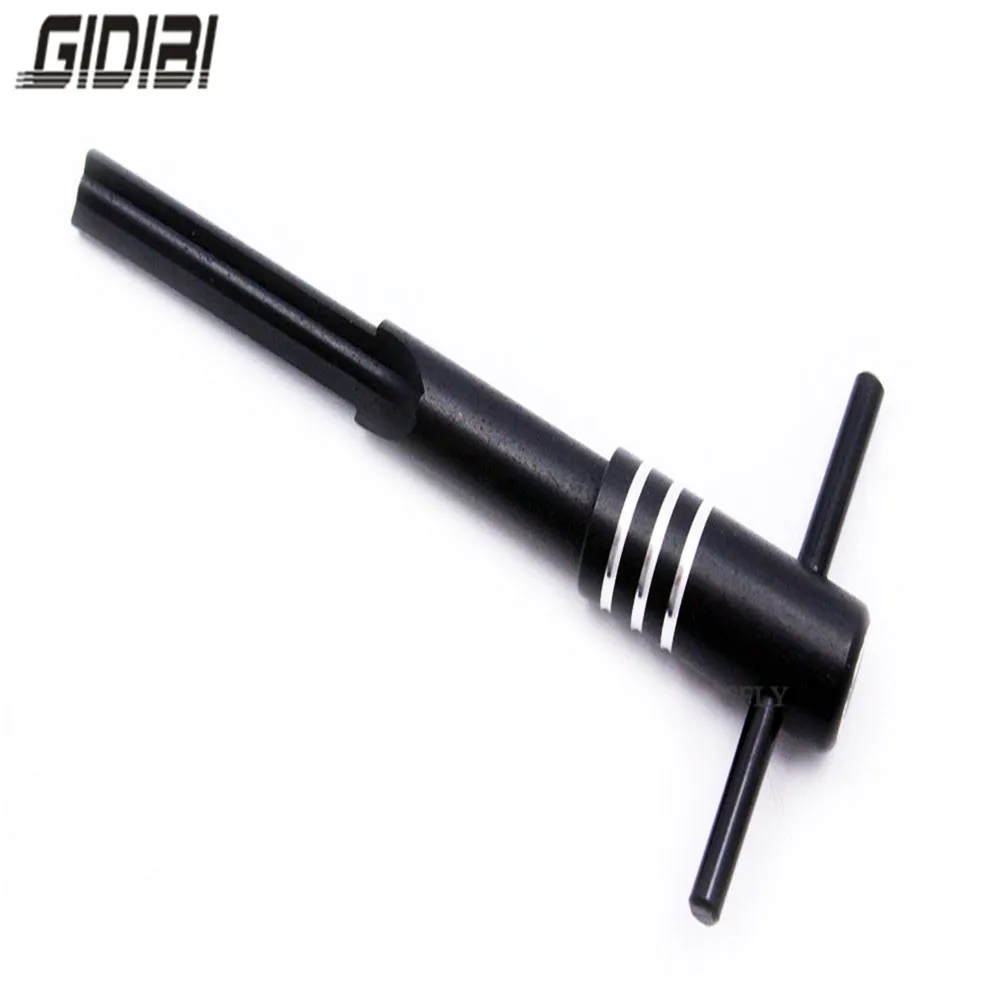 

944 Black Fairing Triple Tree Ignition Switch Alignment Tool For Harley Touring 2014+