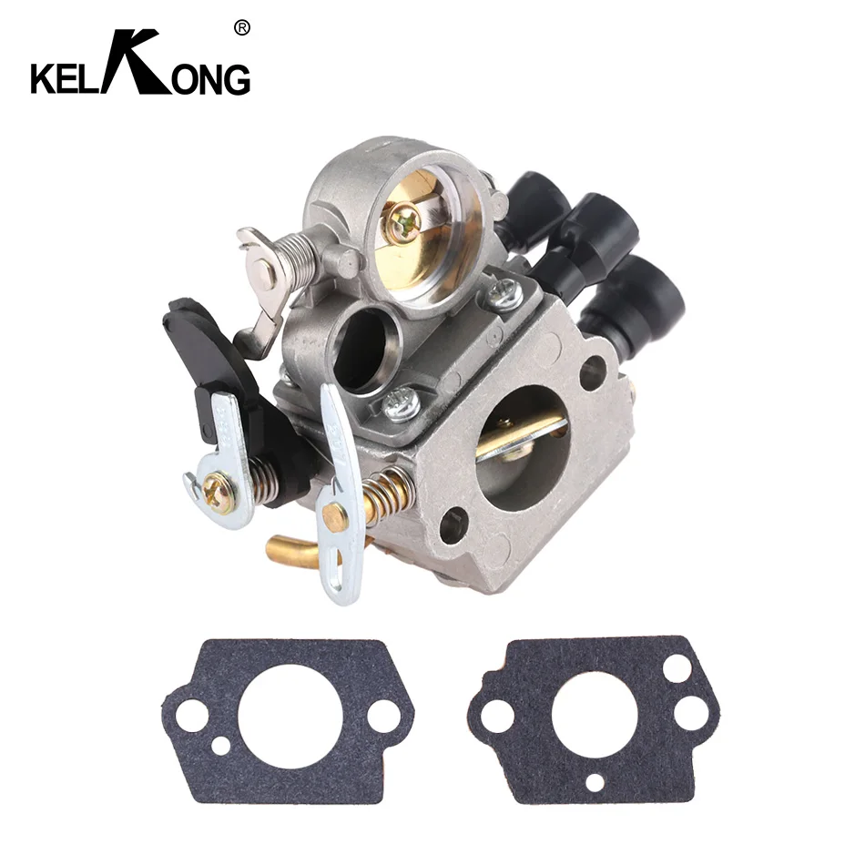 KELKONG Carburetor Carb For Stihl MS171 MS181 MS201 MS211 Fit ZAMA C1Q-S269 Chainsaw Replace #1139 120 061 With Repair Kits Gask