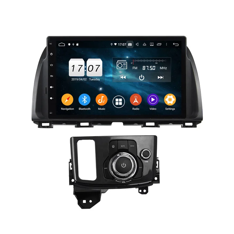 Встроенная память 64G Android 9 0 для MAZDA CX 5/ATENZA 2013 2017 Octa Core PX5 автомобильный