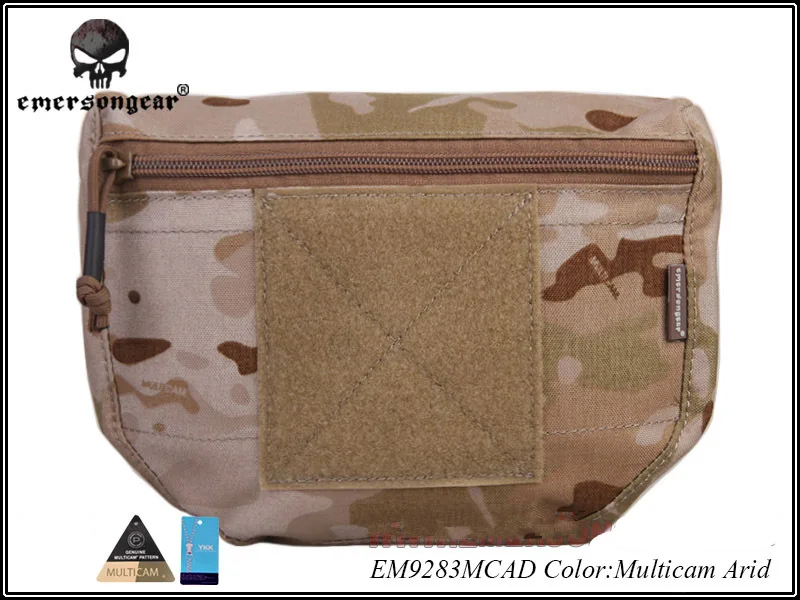 EMERSONGEAR натуральная мультикам Тропик засушливый черный панцири Перевозчик установлен падения Molle тактический Чехол для AVS JPC CPC EM9283