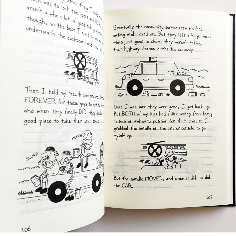 Дневник Wimpy Kid 20: Bear Farm Escape упрощенный китайский и английский Название: Старая школа