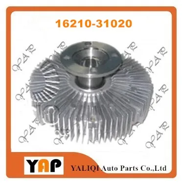 Новая Муфта вентилятора двигателя для FITToyota Hilux GGN25R 1GR-FE 4.0L V6 16210-31020 2005-2015 |