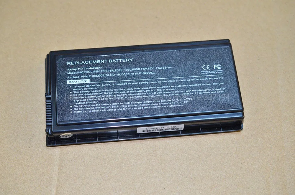 Apexway 6 cell Аккумулятор для ноутбука Asus a32 f5 a32-f5 a32 f5c F5 F5C F5GL F5M F5N F5R F5SL F5Sr F5V F5VI F5Z X50 X50C X50M X50N X50R