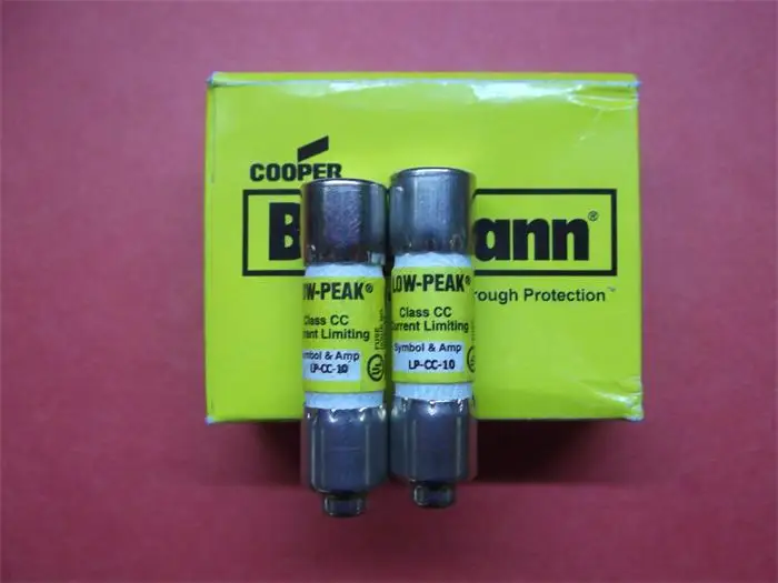 Бесплатная доставка 10 шт. Φ LOW PEAK American BUSSMANN 10x38 LP CC 10/fuse 10A оригинальный|fuse 10a|10a fuse10x38