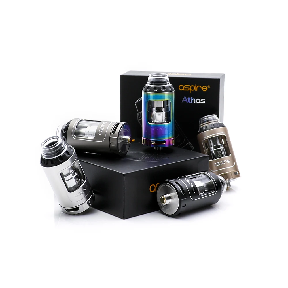 Бесплатный подарок оригинальный Aspire Athos Sub Ом Бак 4 мл с A5 A3 замена катушки 25 мм