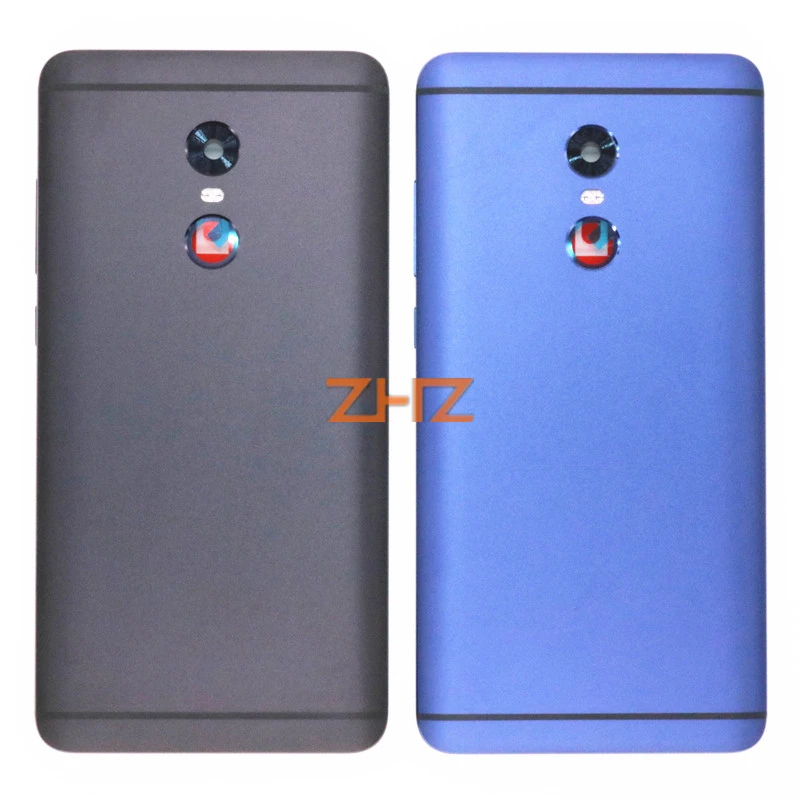 Оригинальный чехол для Xiaomi Redmi Note 4 MTK задняя крышка батареи металлический корпус