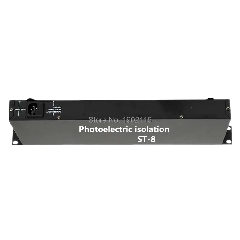 2 шт./лот 8-канальный выход DMX512 светодиодный контроллер усилитель сигнала