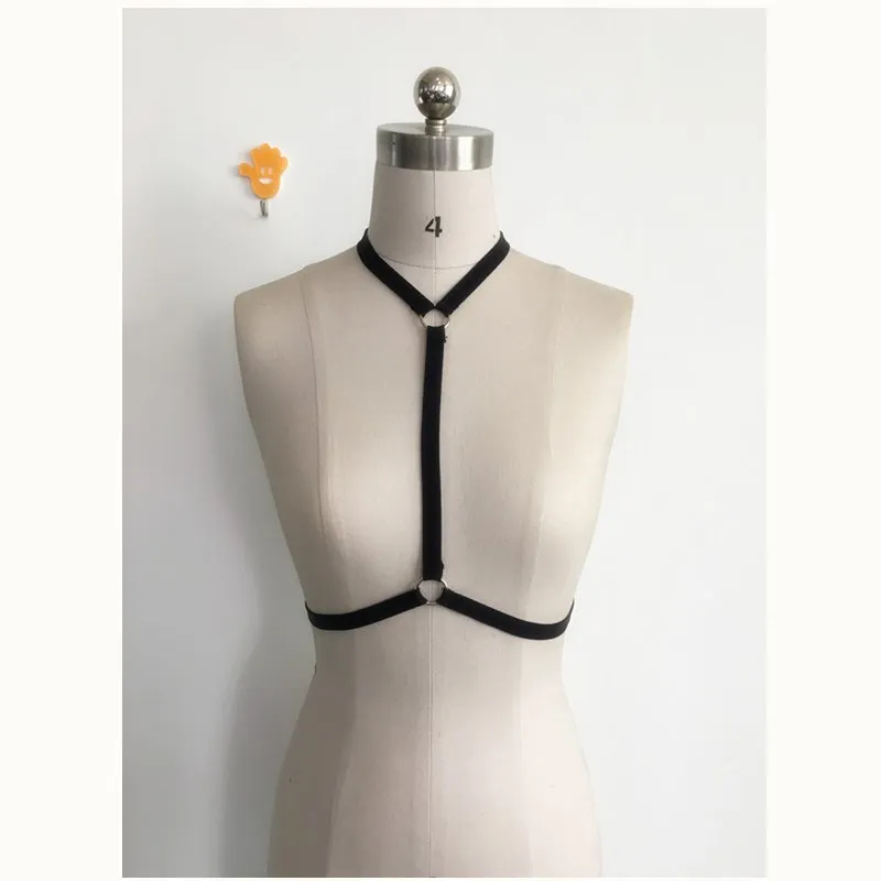 Новинка 2019 сексуальный женский пастельный готический бюстгальтер в стиле панк с