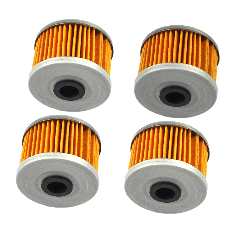 

4 Pcs For AX 1 CBR250 CBR 300 CBX250 CBX CRF250 CRF 250 Oil Filter