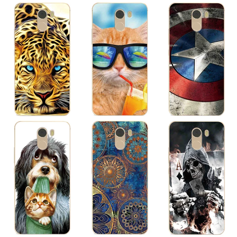 For Wileyfox Swift 2 Plus 2X Case Mobile Phone Back Cover Tiger Animal Spark X |