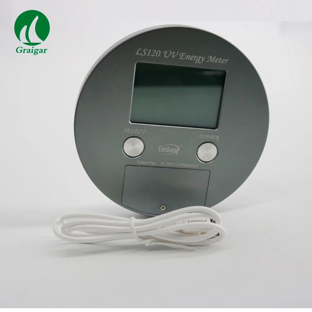 

LS120 Solar Film Transmission Meter UV Energy Detect Density Irradiance Resolution 0.1 mW/cm2