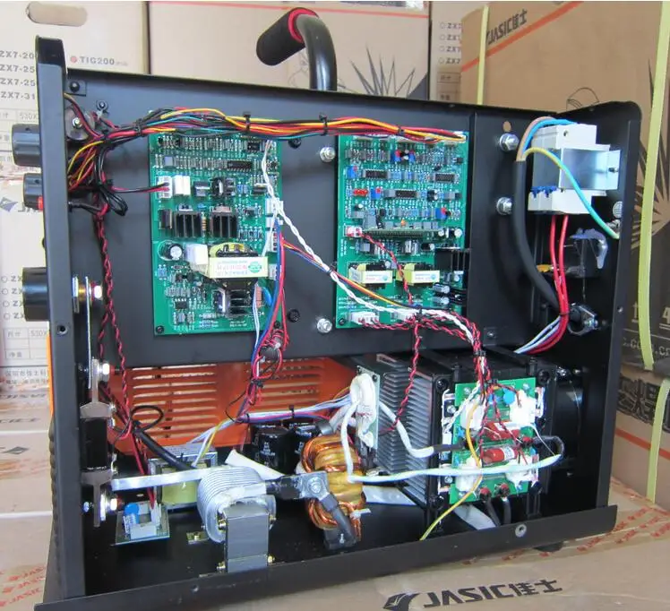 Jasic однофазный сварочный аппарат 220 В IGBT MIG NB 250E|mig welding machine|mig weldingwelding mig machine |