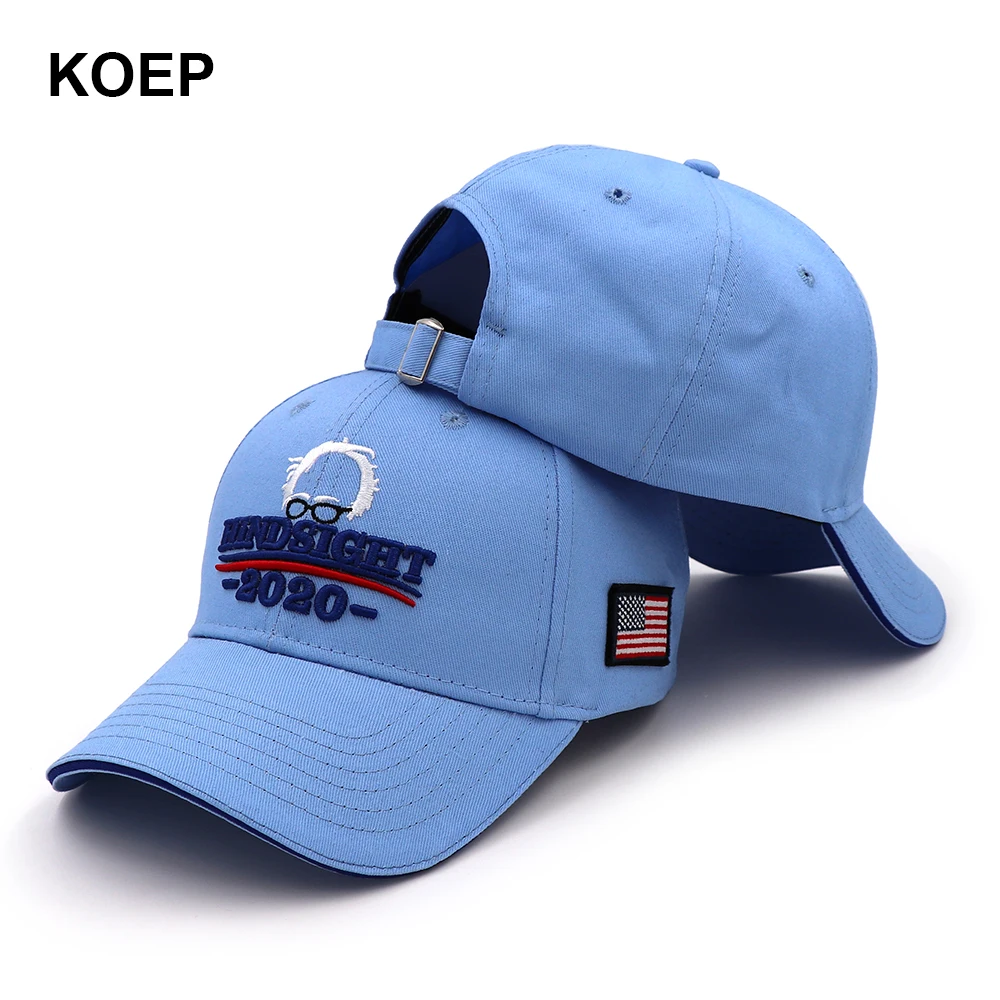 Кепка KOEP Bernie Sanders 2020 бейсболка с флагом США отличная Снэпбэк в американском стиле